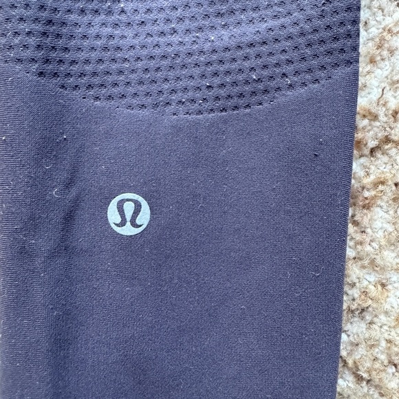 Lululemon Zoned In Tight 27” Purple Lunar Rock Size 4 - Picture 2 of 7